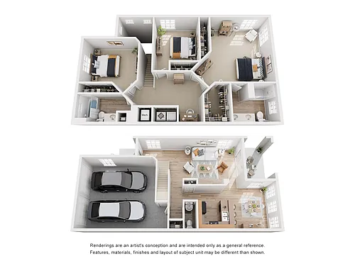 Floor plan Royal III