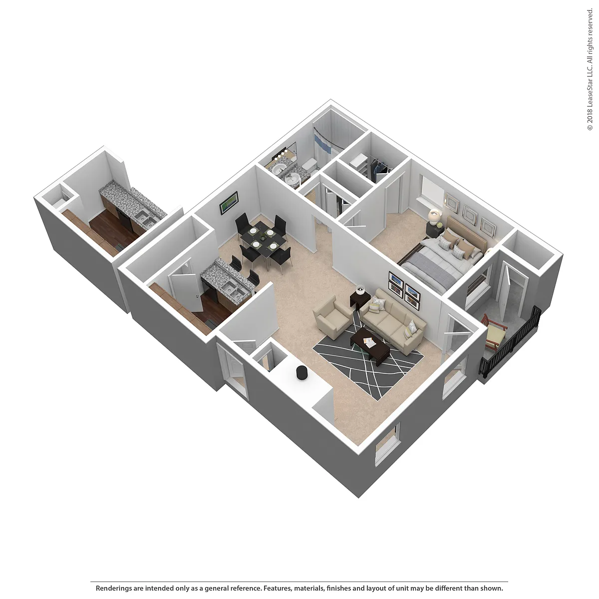 Floor plan The Maple