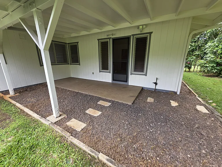 Private lanai off primary bedroom