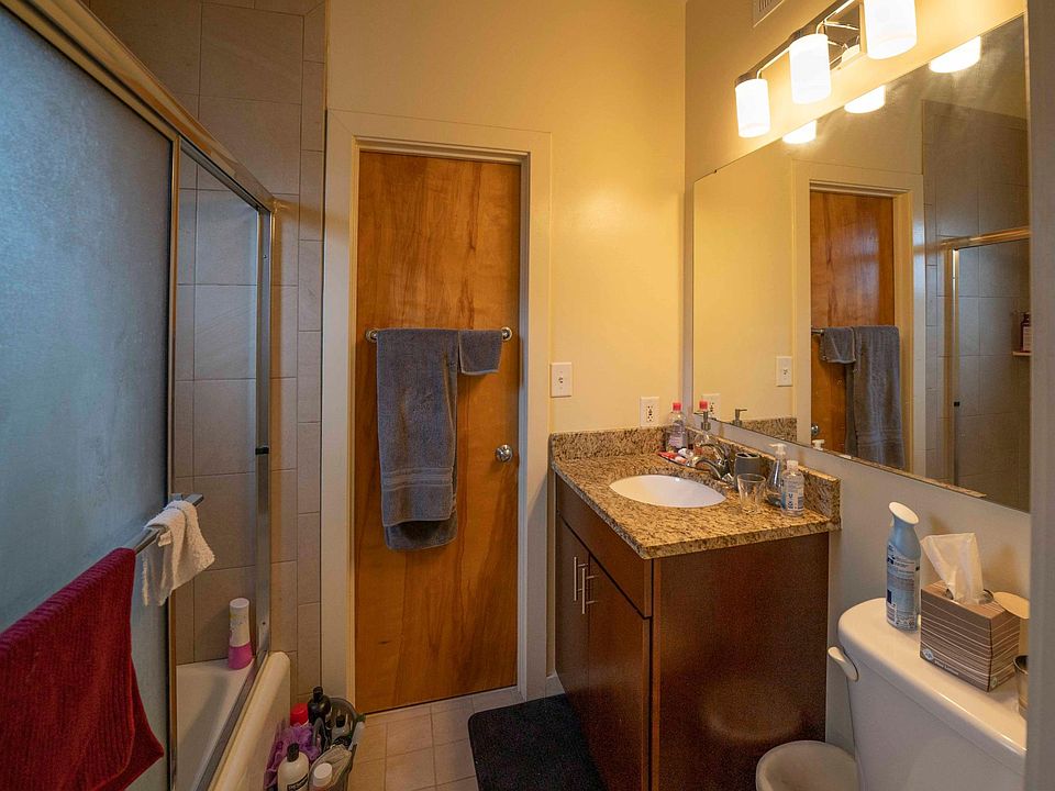 Downstairs shared bath