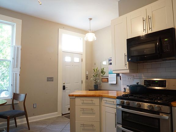 Kitchen and Entryway