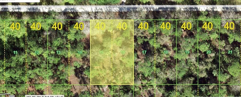 1st image of 28061 CHRYSALIS DRIVE LOT 15