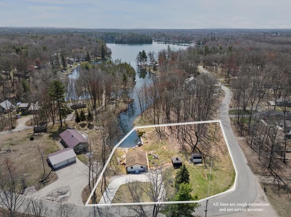 9614 W School Section Lake Dr, Mecosta, MI 49332