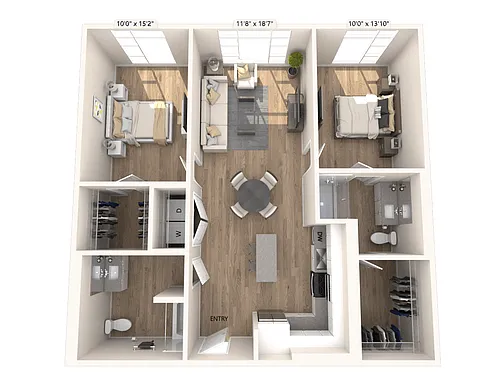 Floor plan BM02a-FP1