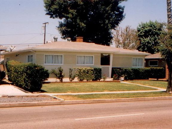 Front view of House.