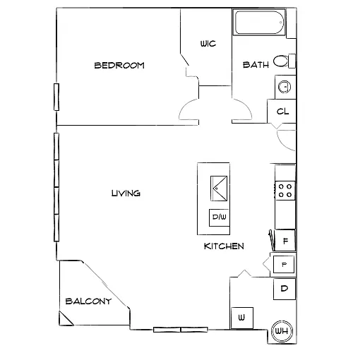 Floor plan Design 1A