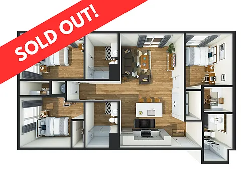 Floor plan C5