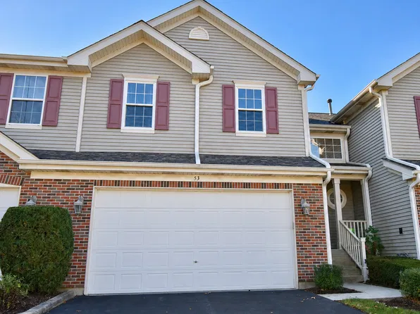53 Stonegate Ln, Streamwood, IL 60107