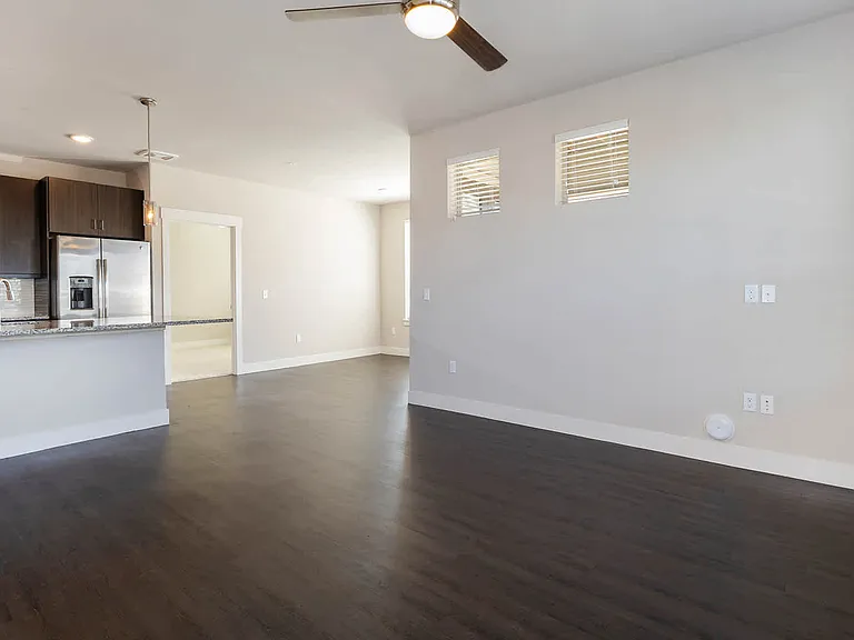 Living Room with Hard Surface Flooring