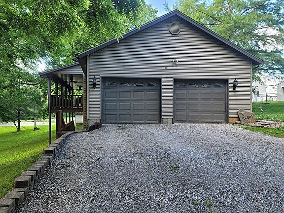 2 car oversized garage