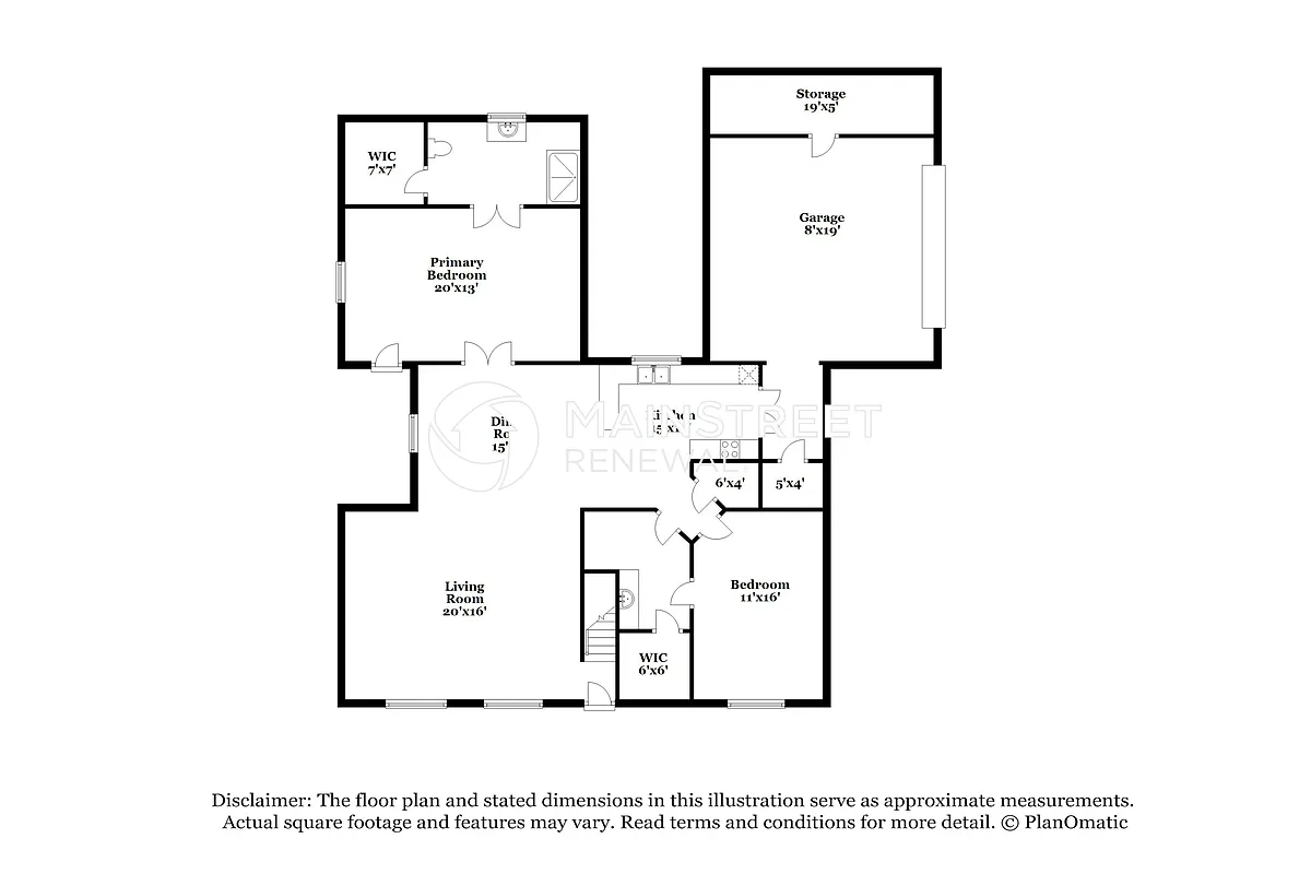 Floor Plan - 405 Lymon Cv