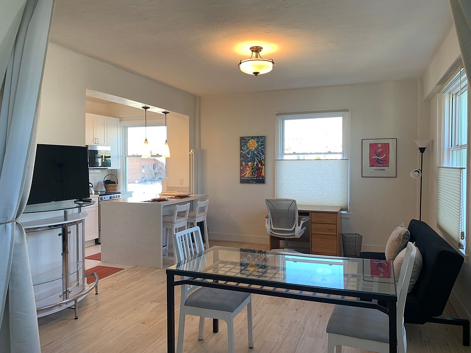 Kitchen and Living Area