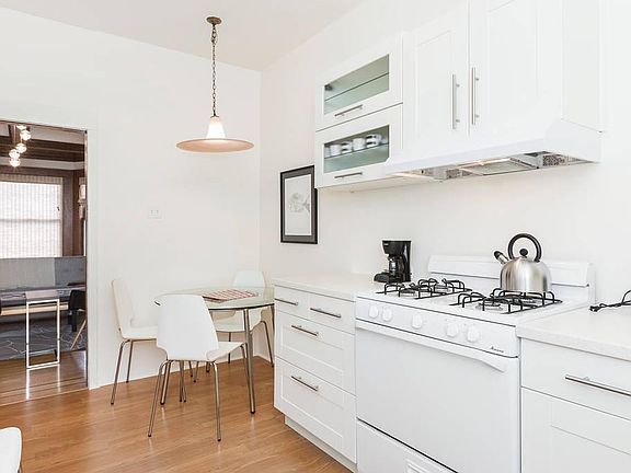 Newly remodeled modern kitchen