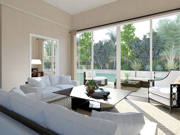 Model Representation - Open Concept Living