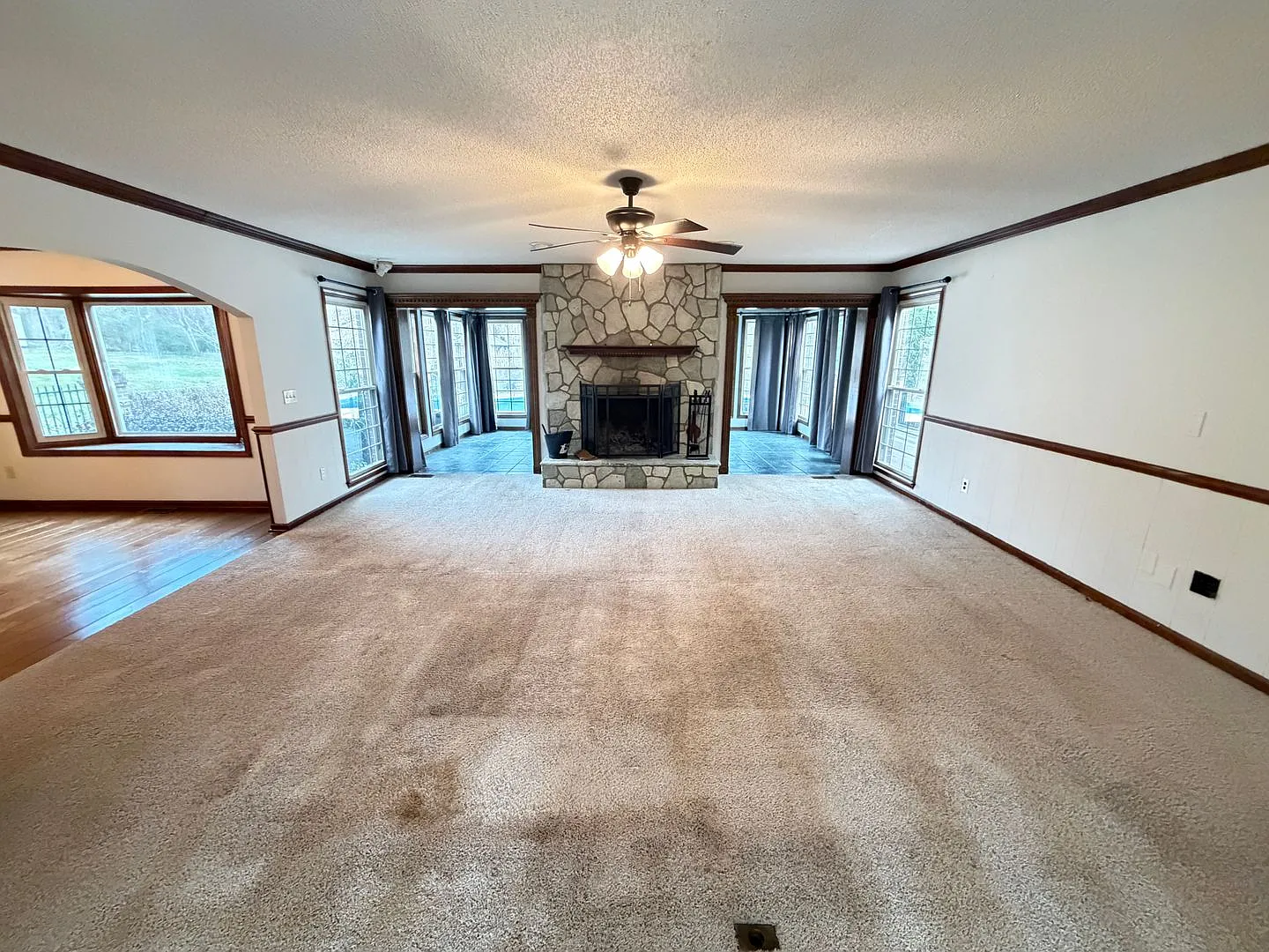 Inviting 3-Bedroom Brick Ranch Oasis in China Grove — Photo 3