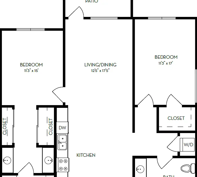 4m.2A5 floor plan 481 On Mathilda