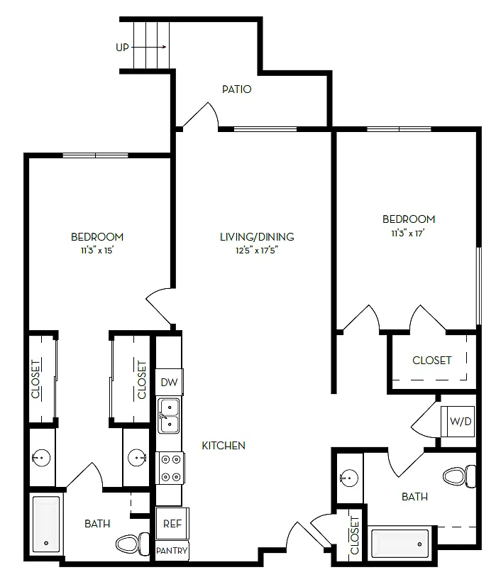 Floor plan 4m.2A5