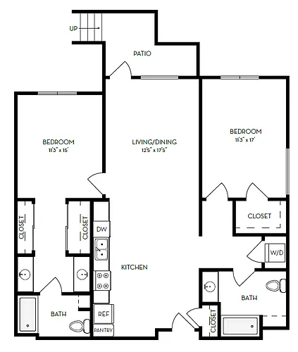 Floor plan 4m.2A5