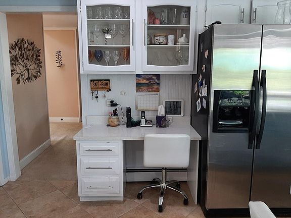 Kitchen desk