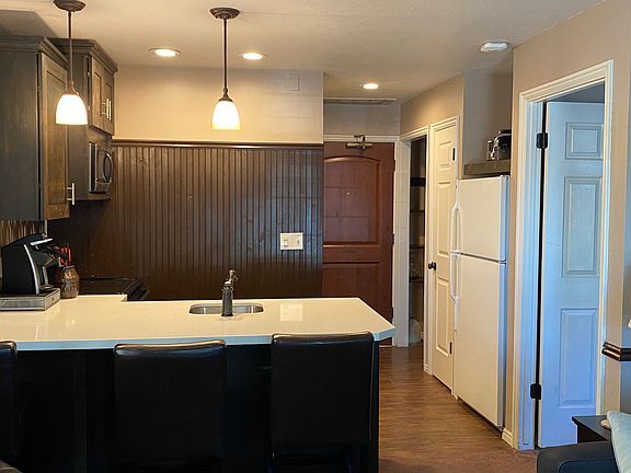 Fully stocked kitchen