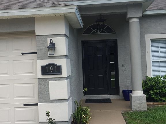 Front entrance