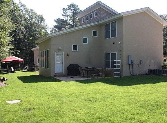 Building side view