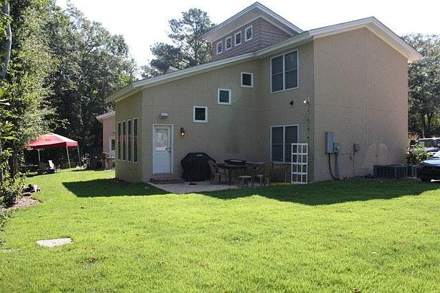 Building side view