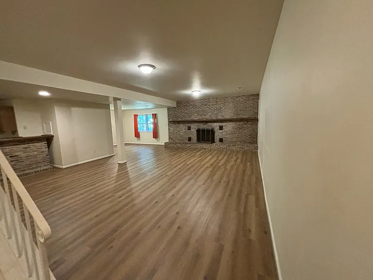 Basement family room