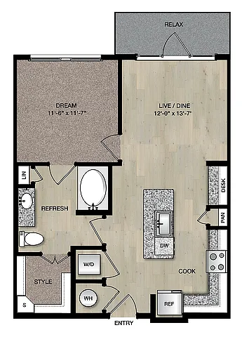Floor plan A3