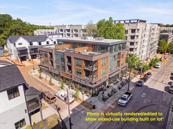 407 & 411 N Boylan Ave, Raleigh, NC 27603