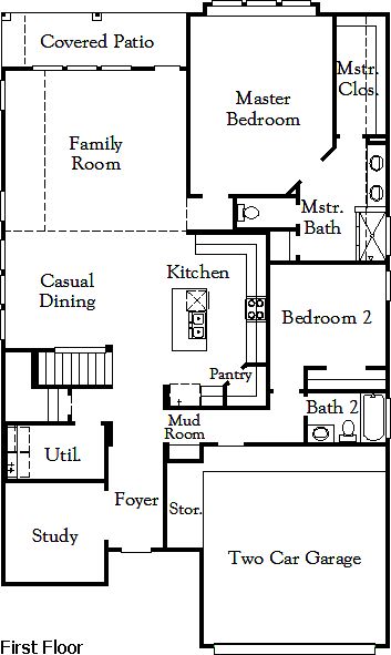 First Floor