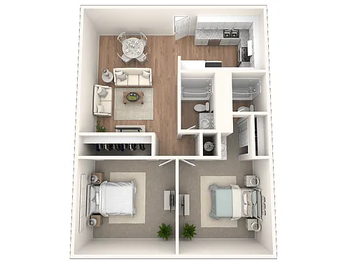 Floor plan Crown Renovated