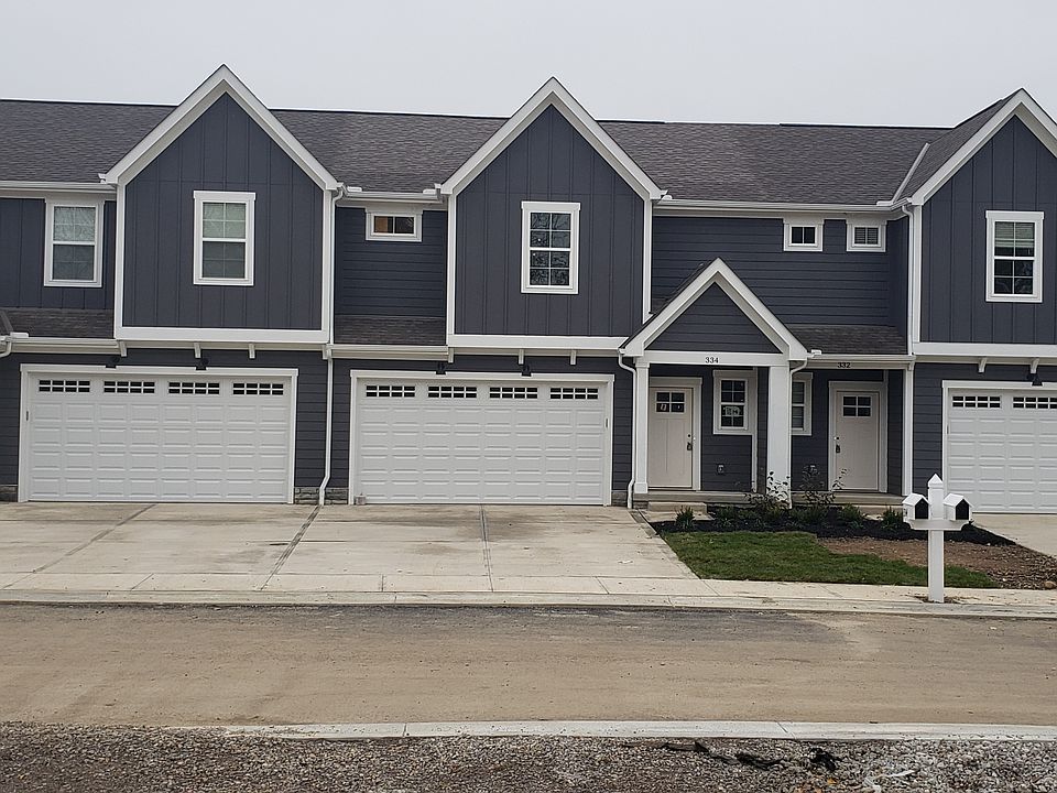 Front of triplex with units 332-334-336 Maddalena Lane