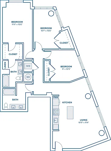 Floor plan C02