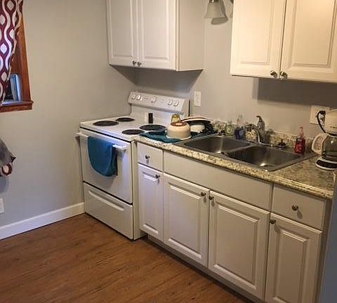 Large newly-remodeled kitchen