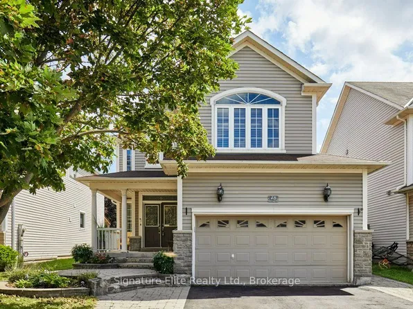 48 Hawstead Cres, Whitby, ON L1M 2M4