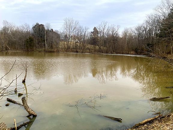 One to two large lakes on the property. This lake provides an excellent front porch view!