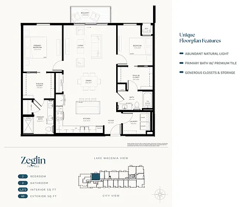 Floor plan Zeglin