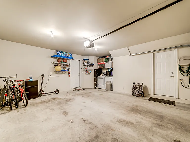 Two-car Garage