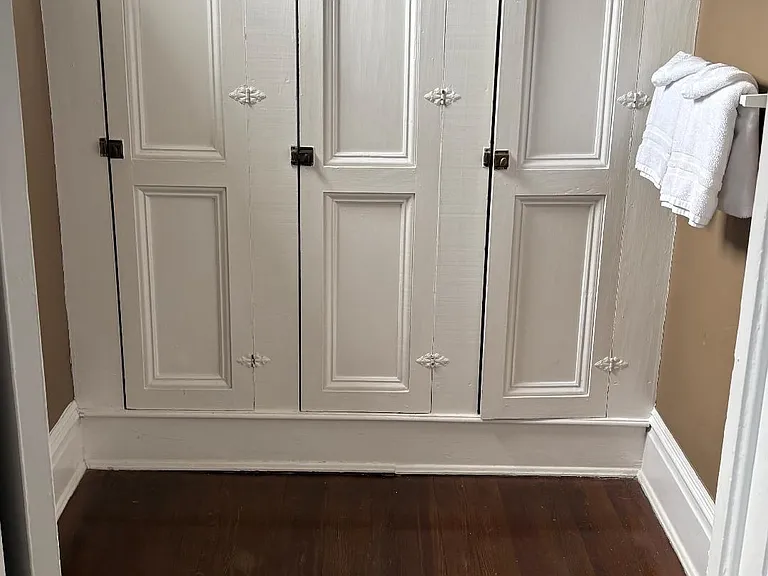 Built in closet