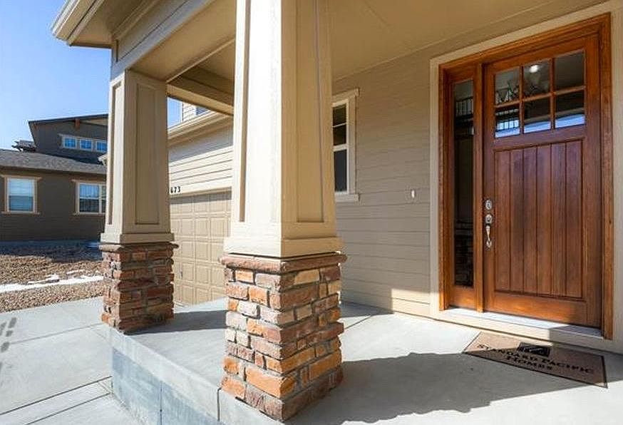 Melco Front Entrance To Home