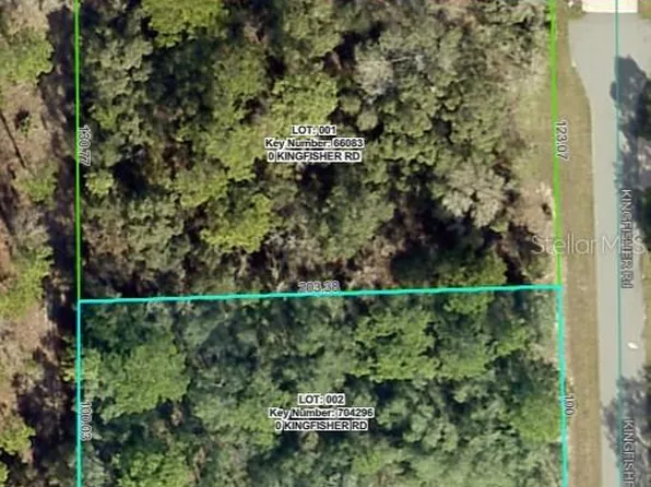 LOT 2 Kingfisher Rd Lot 2, Brooksville, FL 34614