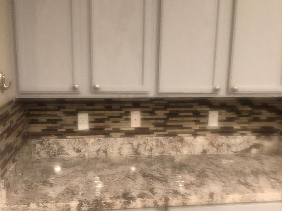 Counter tops are granted 
