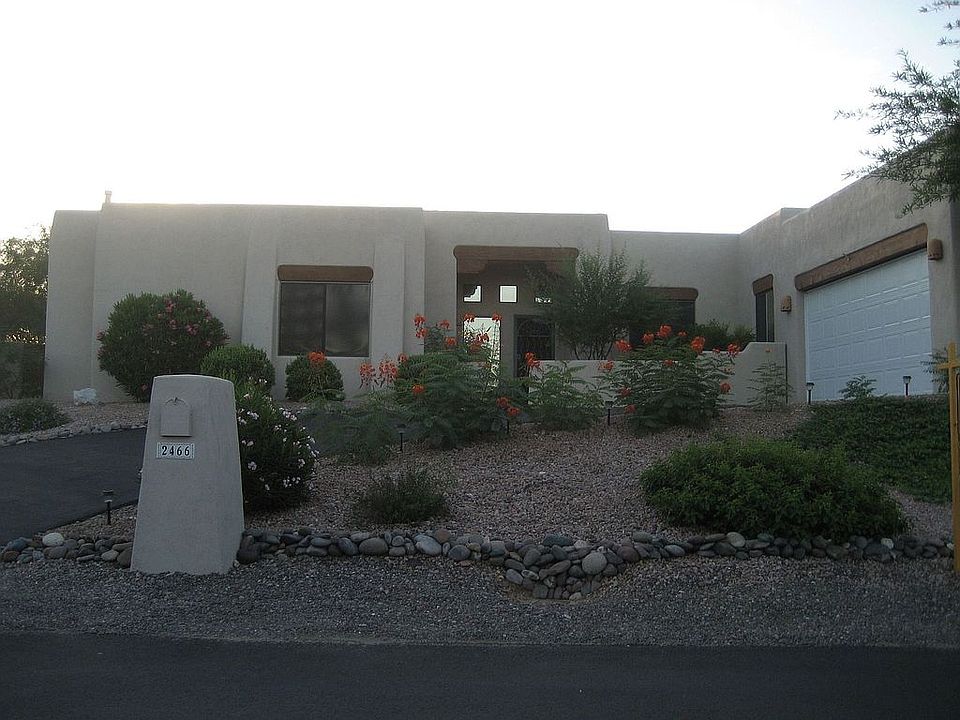 Front view from street