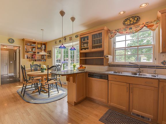 Large kitchen prep area.  
