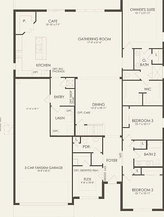 Easley Grand Floor 1