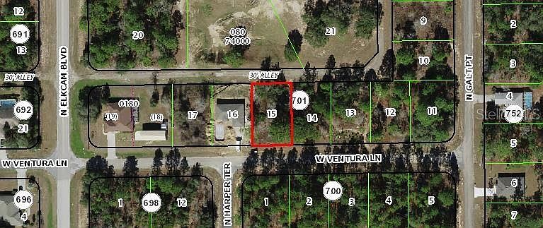 1st image of 2601 W VENTURA LANE LOT 15