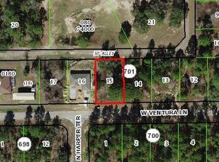 2601 W Ventura Ln LOT 15, Dunnellon, FL 34434