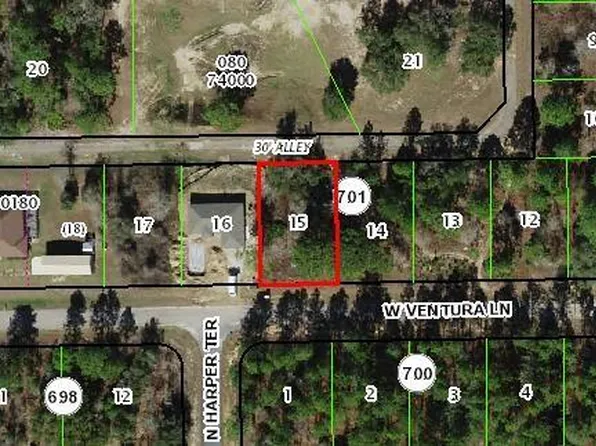 2601 W Ventura Ln Lot 15, Dunnellon, FL 34434