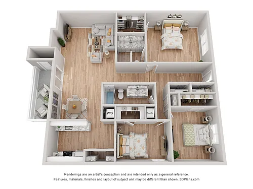Floor plan Cabrillo